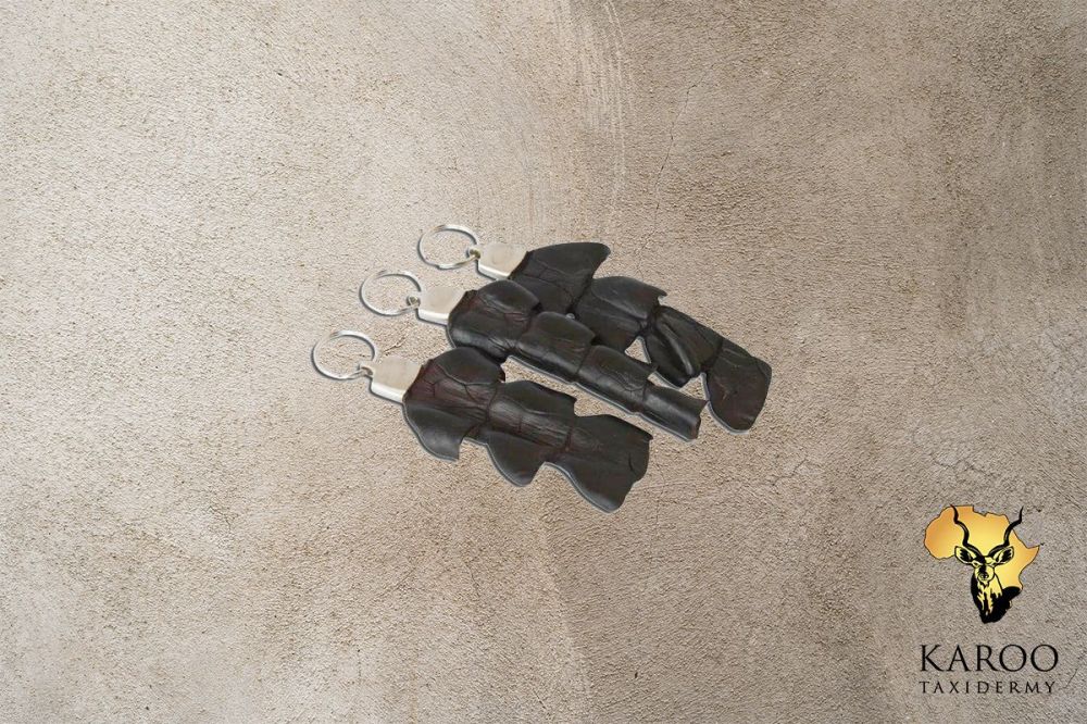 Crocodile Tail Key Rings