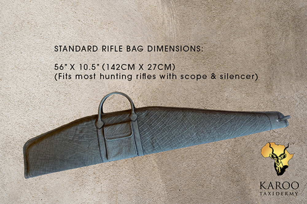 Elephant Leather Rifle Bag