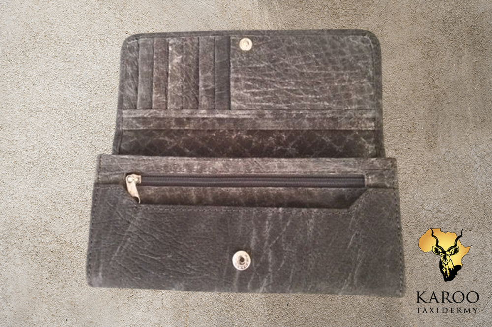 Elephant Skin ladies Two Fold Wallet