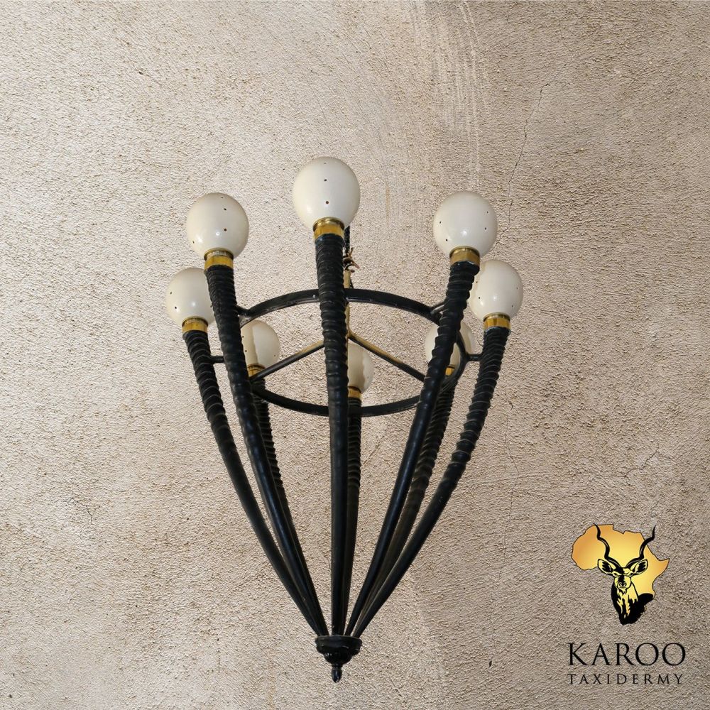Springbok, Gemsbok and Roan Pedestal Bouquet