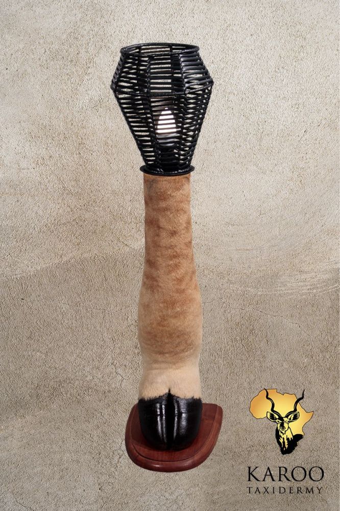 Giraffe-Leg Decorative Floor Lamp