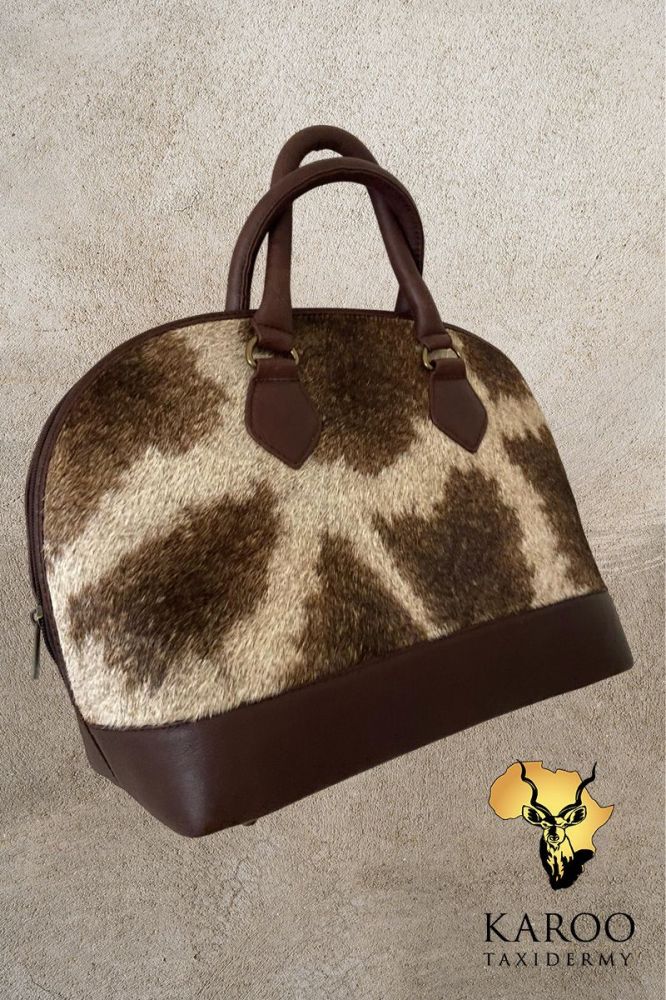 Giraffe Hide Louis Ladies Purse/Handbag