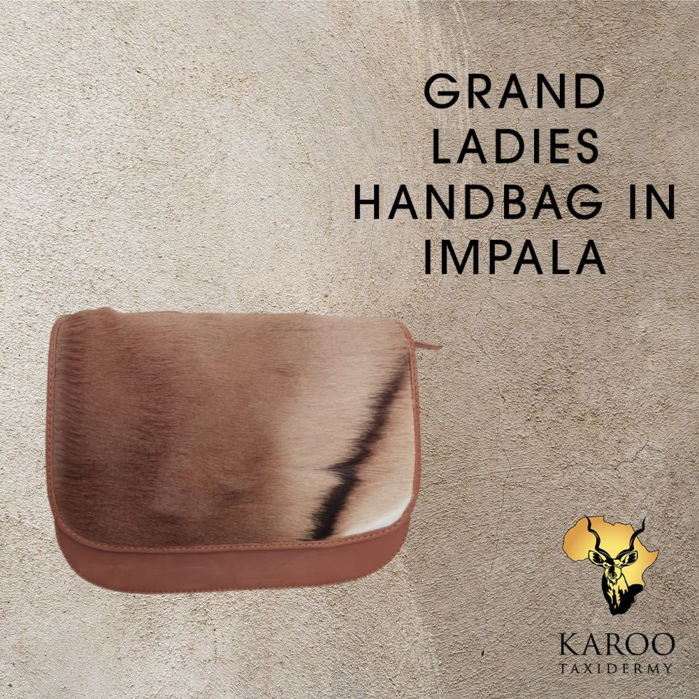 Common Impala ladies Handbag (With Strap) in style: The Grand