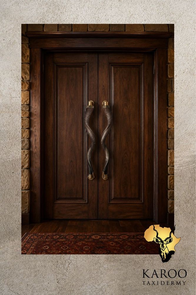 Kudu Horn Door Handles
