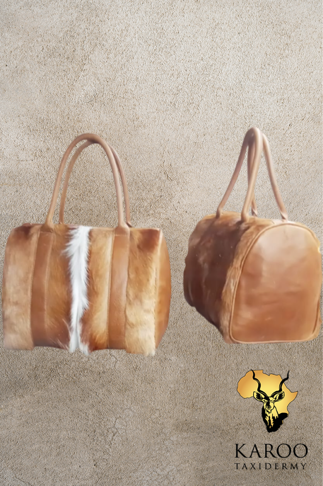 The Mary Lou Handbag in Springbuck Hide