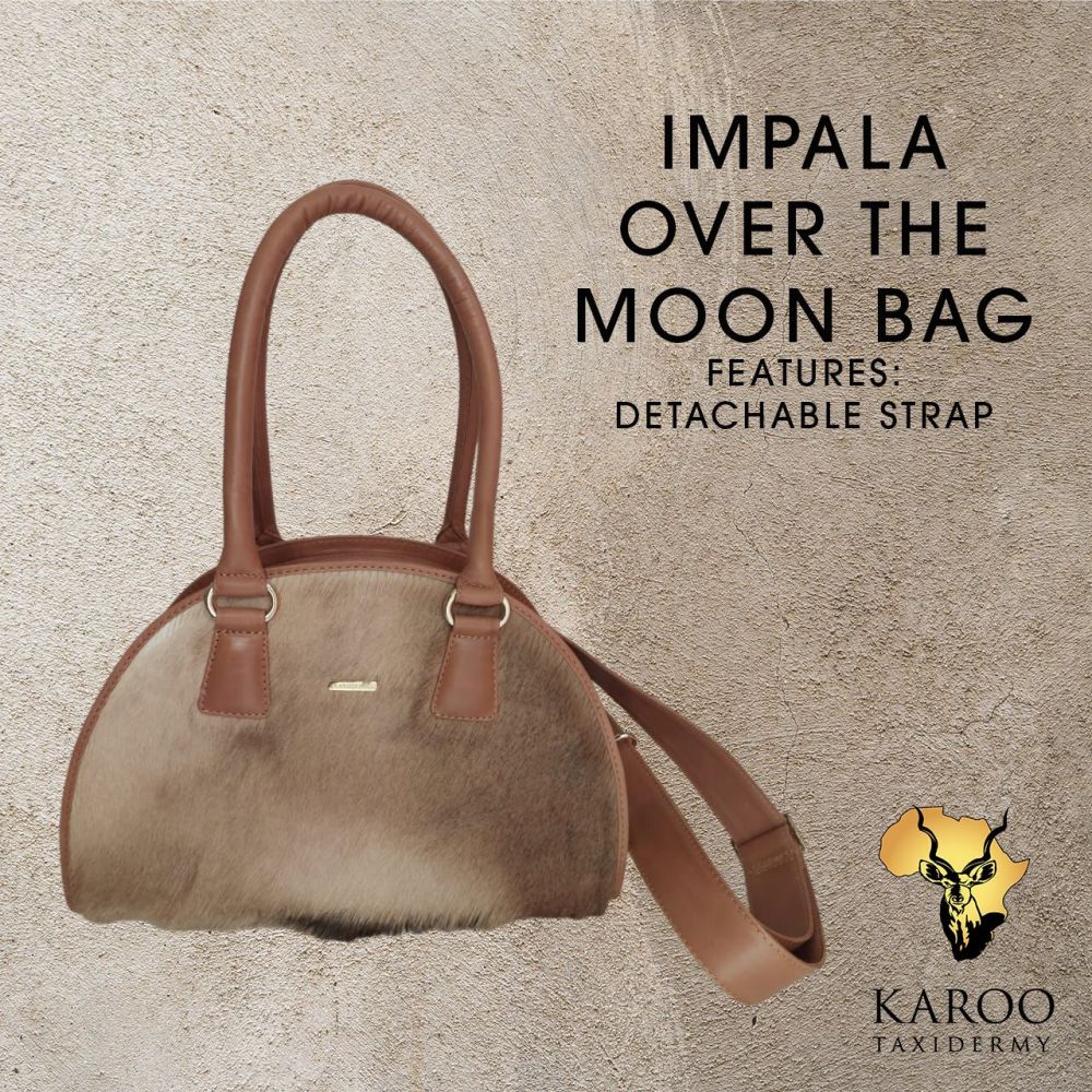 Over the Moon Handbag In Common Impala