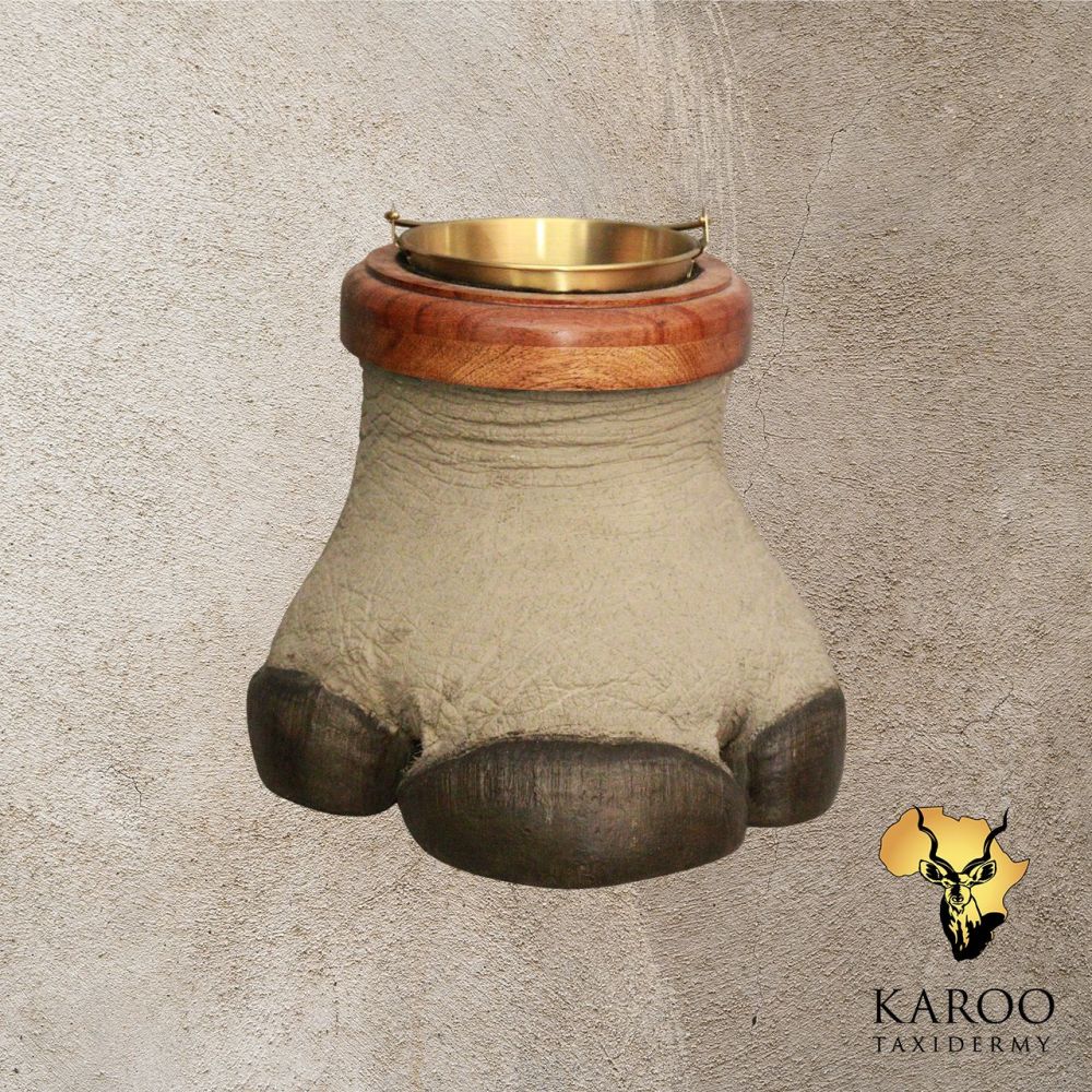 White_Rhino_Replica_Cigar_Bucket