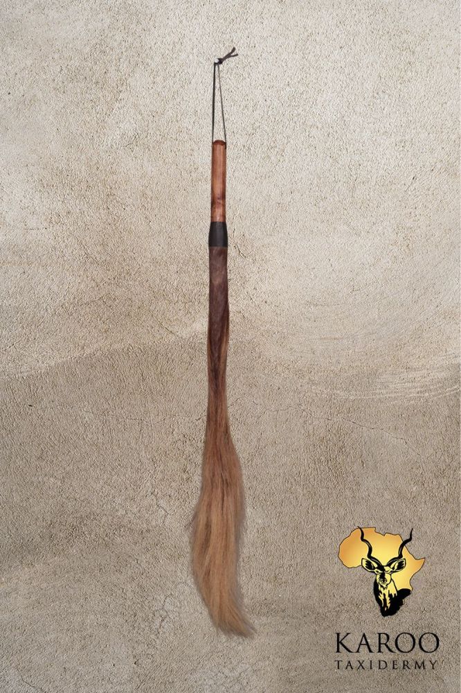 Golden Wildebeest Tail Swish